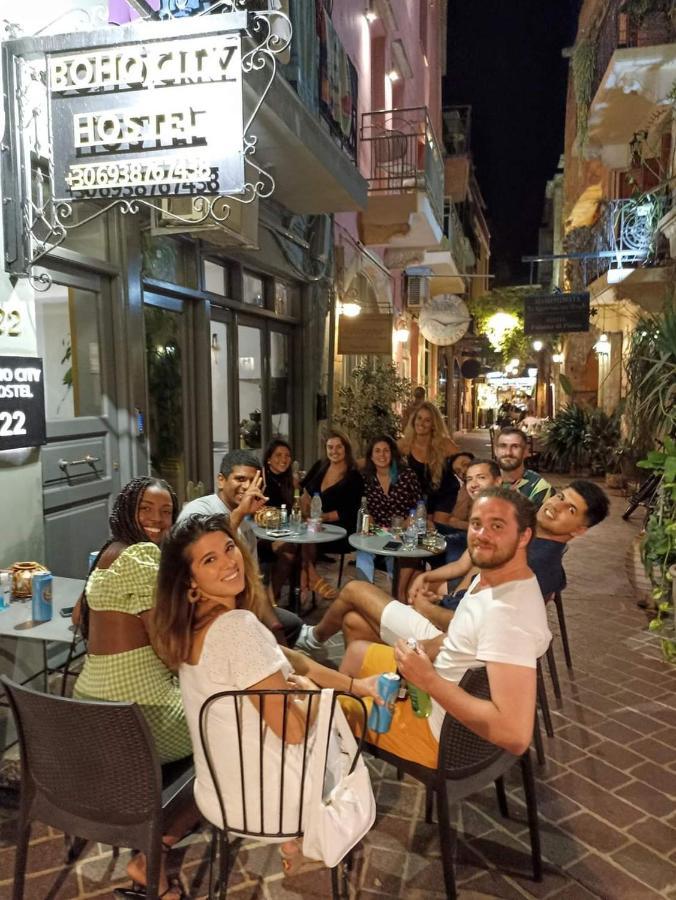 Boho City Hostel Chania  Zewnętrze zdjęcie