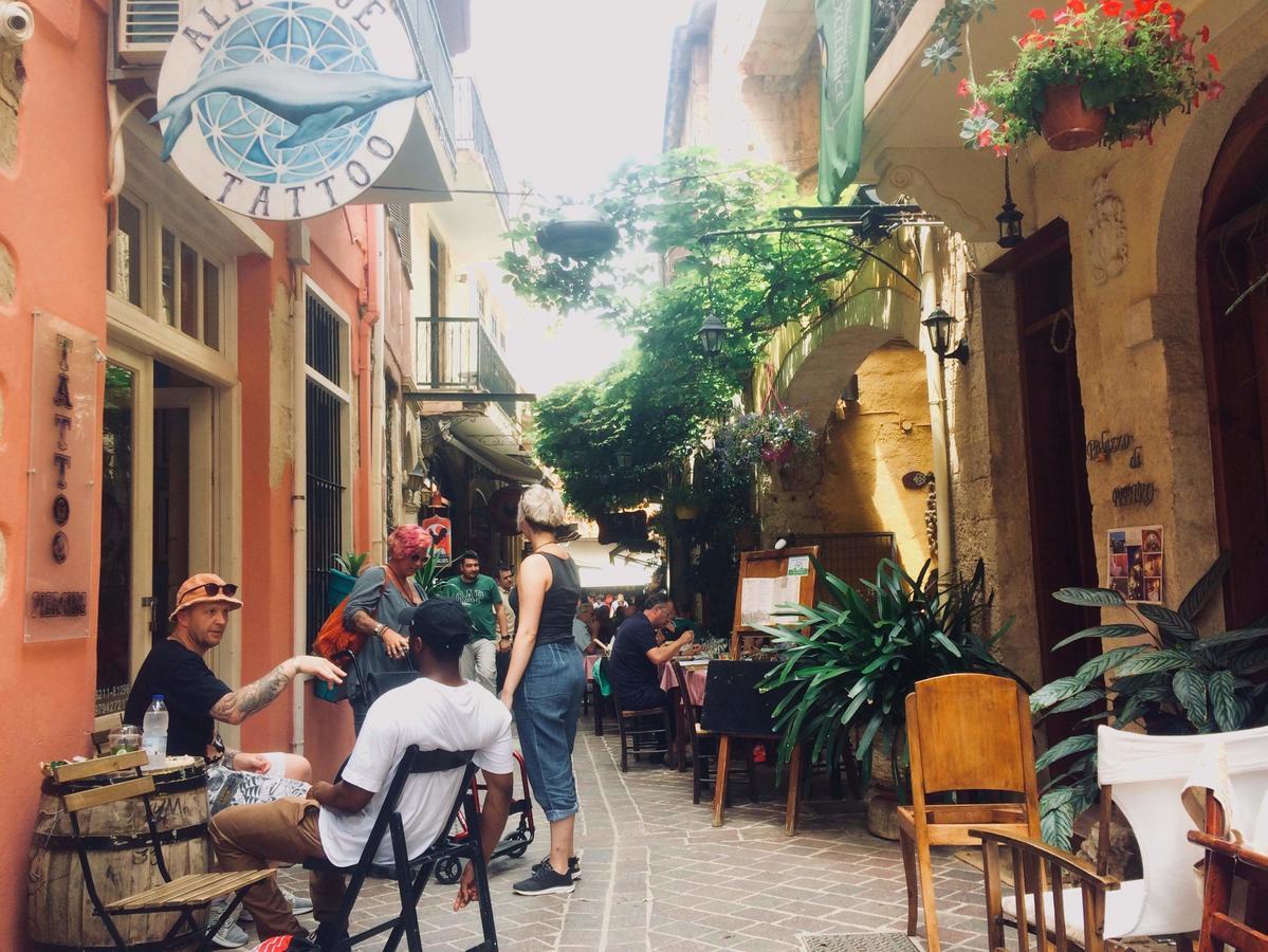 Boho City Hostel Chania  Zewnętrze zdjęcie